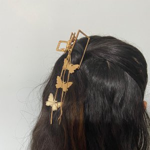 Kelebek figürlü mandal toka