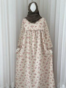 Emziren anne elbisesi