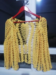 Ananaslı El Yapımı Hırka