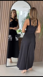 Crop Pantolon Takım