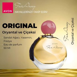 Avon far away bayan parfüm