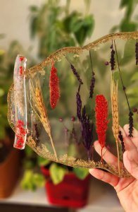 Ultra Şeffaf Epoxy Reçine 1.5 Kg Sürpriz Hediyeli