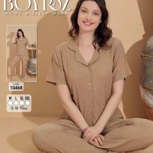 kadın ikili pijama takımı