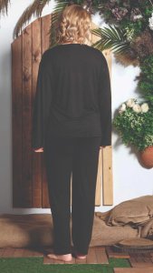 kadın ikili pijama takımı