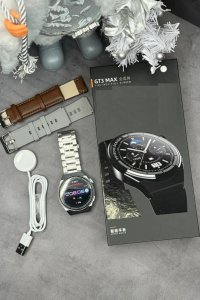 GT3 MAX AKILLI SAAT 3 KORDON HEDİYESİ İLE BİRLİKTE