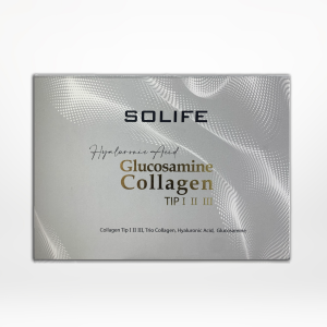 Hyaluronic Acid Glucosamine Collagen Trio
