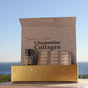 Hyaluronic Acid Glucosamine Collagen Trio