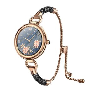 GT04  ELMAS KORDON AKILLI SAAT BAYANLAR İÇİN ÇOK ŞIK VE ZARİF