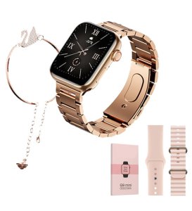 G9 MİNİ AKILLI SAAT KONUŞMA VE BİLDİRİMLERİ GÖRME