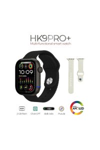 HK 9 PRO PLUS + ÇİFT KORDONLU AKILLI SAAT