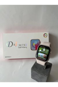 D4 MİNİ BİLEKLİK HEDİYEİ 3 KORDONLU AKILLI SAAT