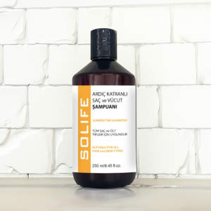 Ardıç Katranlı Saç ve Vücut Şampuanı 250 ml