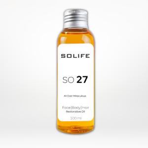 SO 27 All Over Miraculous Face Body Hair Restorative Oil