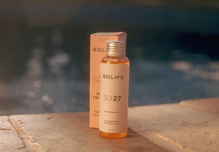 SO 27 All Over Miraculous Face Body Hair Restorative Oil