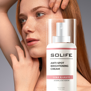 Anti Spot Leke Karşıtı Aydınlatıcı Krem
