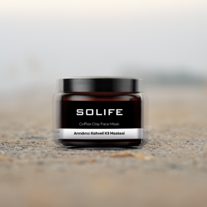 Arındırıcı Kahveli Kil Maskesi