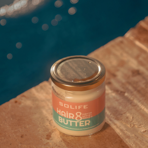 Hair Butter Doğal Yağlar İçeren Saç Bakım Kürü