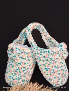 EL YAPIMI PELUŞ EV TERLİK