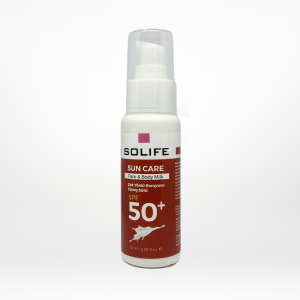 Solife Sun Care Çok Yönlü Koruyucu Güneş Sütü +50 SPF 60 ml