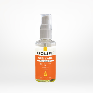 Solife Sun Care Yoğun Bronzlaştırıcı Güneş Yağı 75 ml