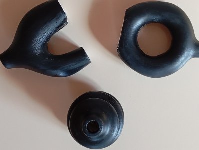 EL YAPIMI DEKORATİF VAZO SETİ