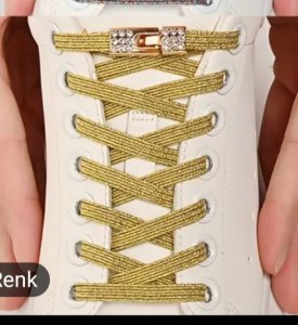 Ayakkabı bağcığı seti