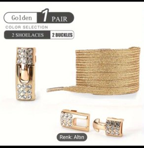 Ayakkabı bağcığı seti