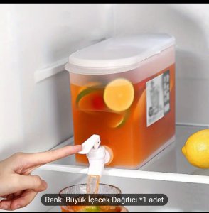 Musluklu içecek dağıtıcı