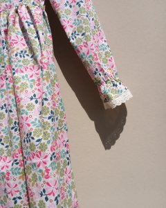 Yakalı kız çocuk elbise / Gülizar elbise