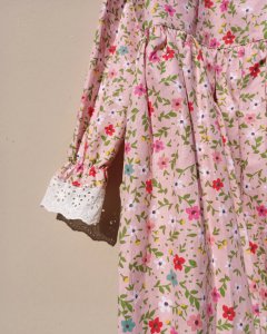 Kız çocuk elbise / ölçülü elbise