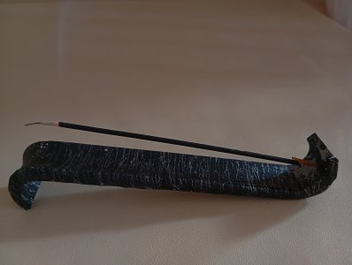 SİYAH GRİ MERMER DESEN TÜTSÜLÜK