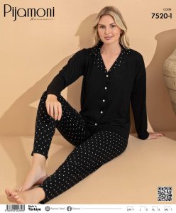 kadın ikili pijama takımı