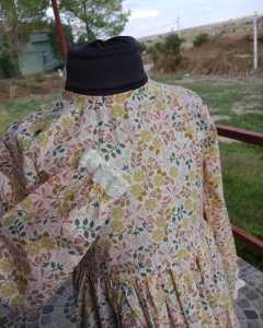 Kız çocuk uzun elbise / tesettür elbise