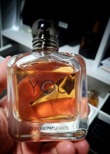 Armani emperio you stronger erkek parfümü 100 ml Muadil