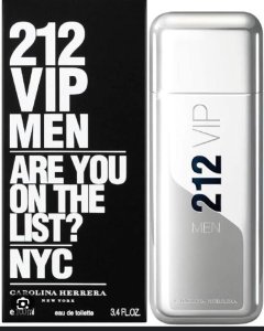 212 vip men erkek parfümü 100 ml muadil