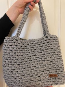 Varonika sık iğne model çanta