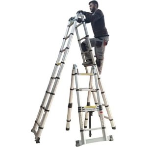 Çift çıkaralı merdiven