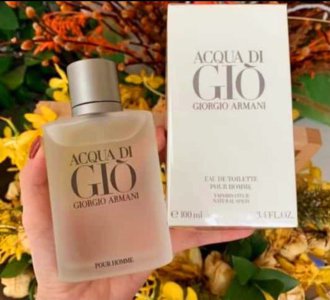 Giorci armani erkek parfümü 100 ml muadil