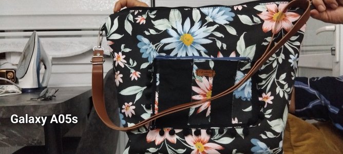 El emeği göz nuru çantalarım..