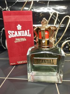 Scandal erkek parfümü 100 ml muadil