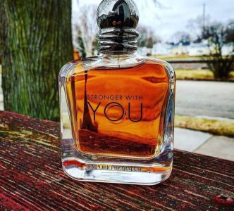 Armani stronger wıth you emperio erkek parfümü 100 ml muadil
