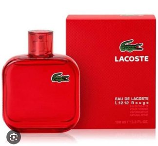 Lacoste red erkek parfümü 100 ml muadil