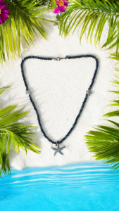 Deniz yıldızı kolye