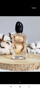 Armani si kadın parfümü 100 ml muadil