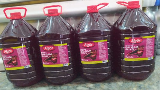 Öz Toros ALGÖR Şalgam Suyu 4X5 Lt