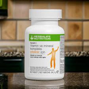 Formül 2 Vitamin ve Mineral Kompleks Erkekler İçin 60 Tablet