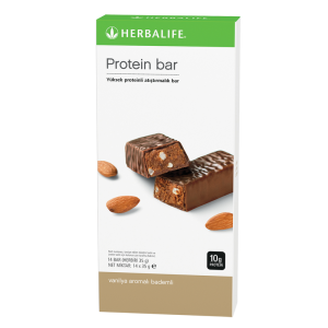 Protein Bar Vanilya Aromalı Bademli 14 lü paket