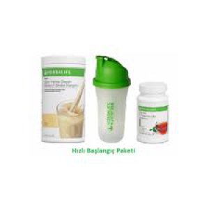 HERBALİFE BAŞLANGIÇ PAKET
