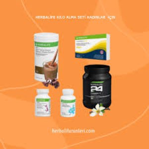 HERBALİFE KİLO ALMA SET