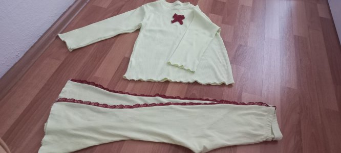 6 yaş Alt üst takım